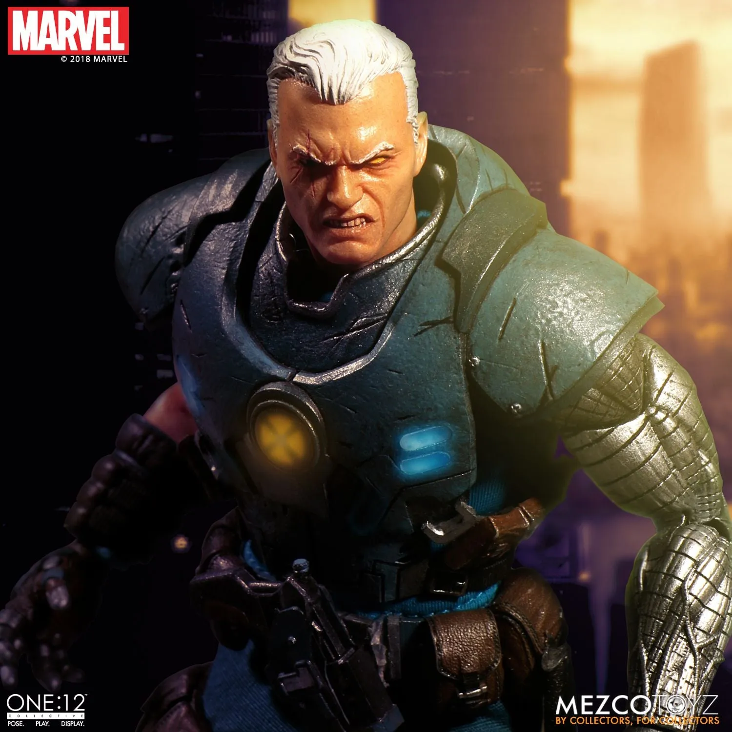 1/12 - Marvel Comics - Cable - MINT IN BOX