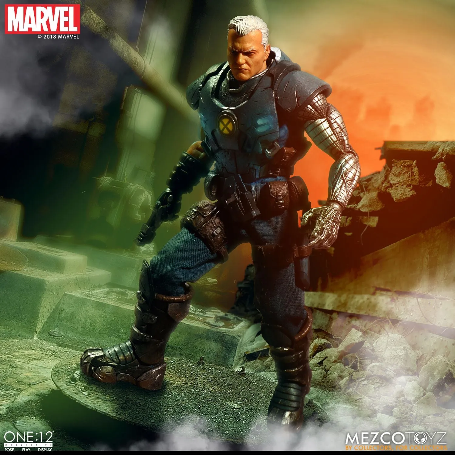 1/12 - Marvel Comics - Cable - MINT IN BOX