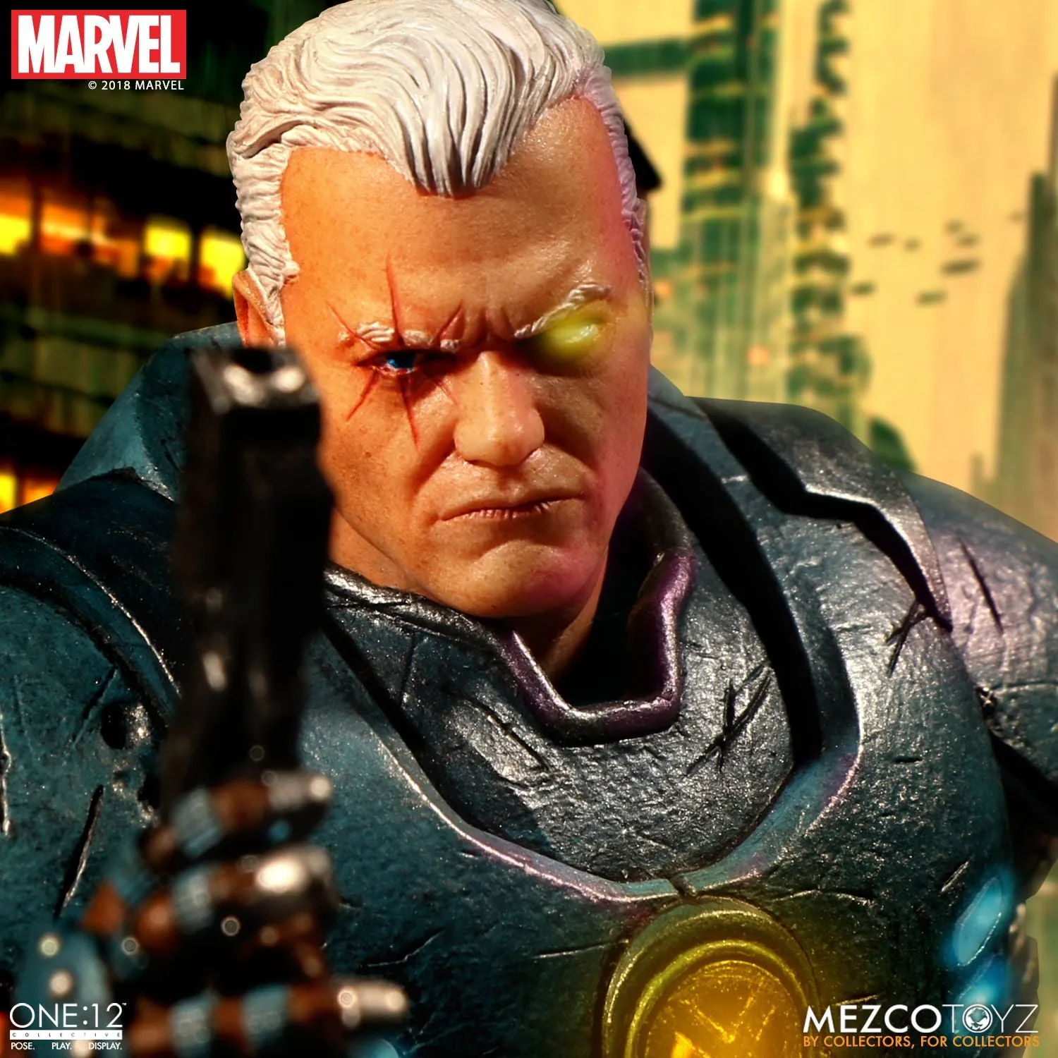 1/12 - Marvel Comics - Cable - MINT IN BOX