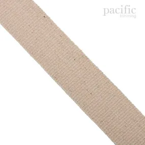 1" Cotton Webbing Tape Texture 4 : 360022WB (3 Colors)