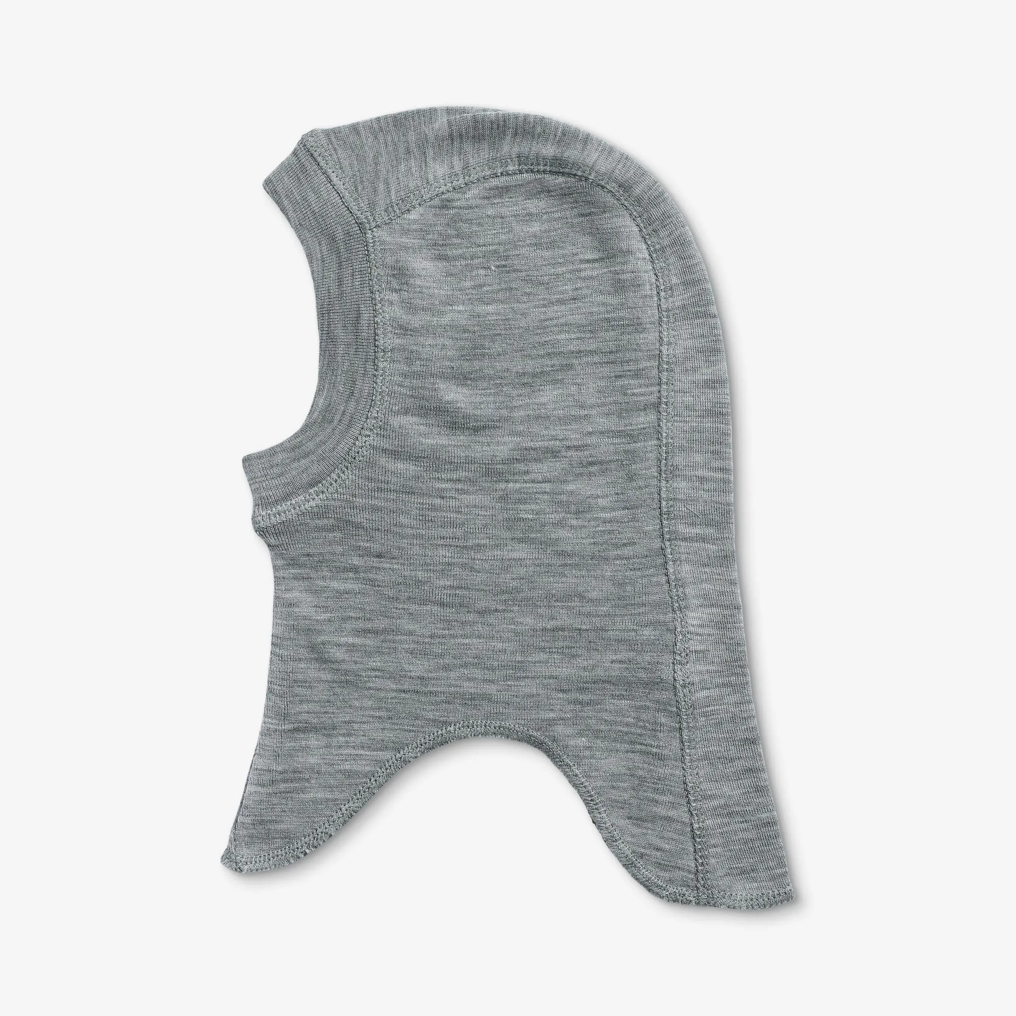 2 Wool Balaclava Felix - melange grey