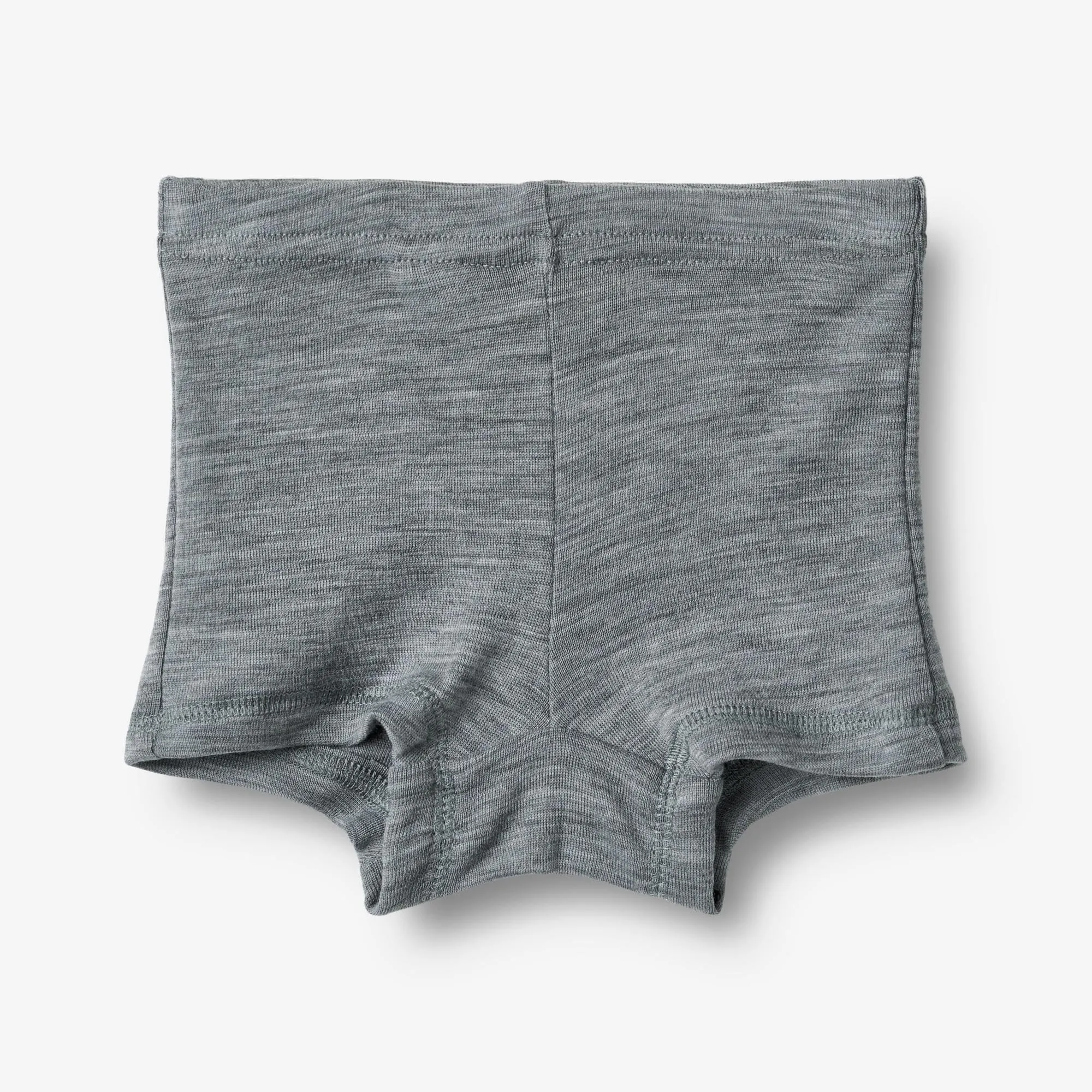 2 Wool Boxershorts Avalon - melange grey