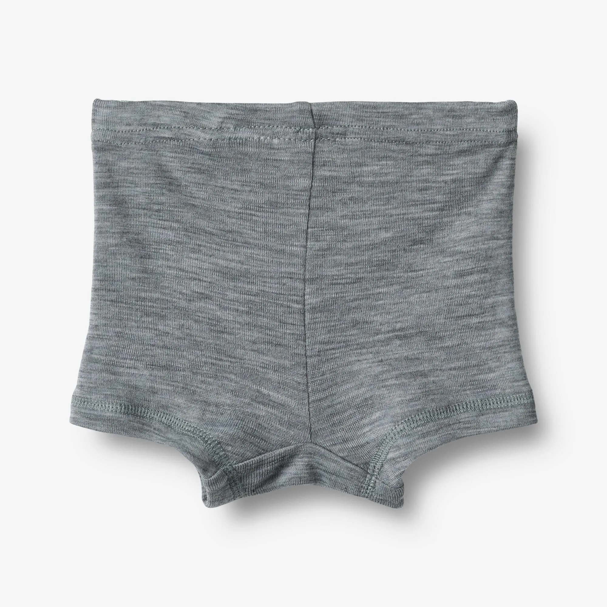 2 Wool Boxershorts Avalon - melange grey