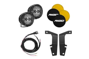 2010-23 Toyota 4Runner Rigid Industries A-Pillar Light Kit w/ 360-Series Lights