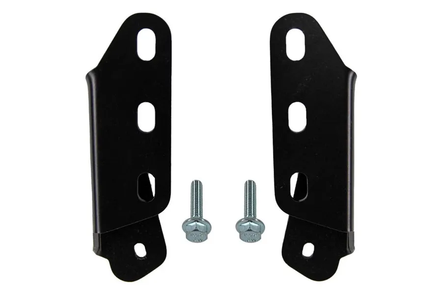 2021  Ford Bronco Grimm Offroad A-Pillar Light Bracket Kit