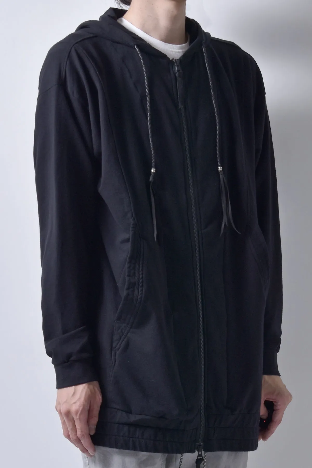 2101-TP03 Stealth Parka Black