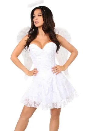 3 Piece Angel Corset Costume