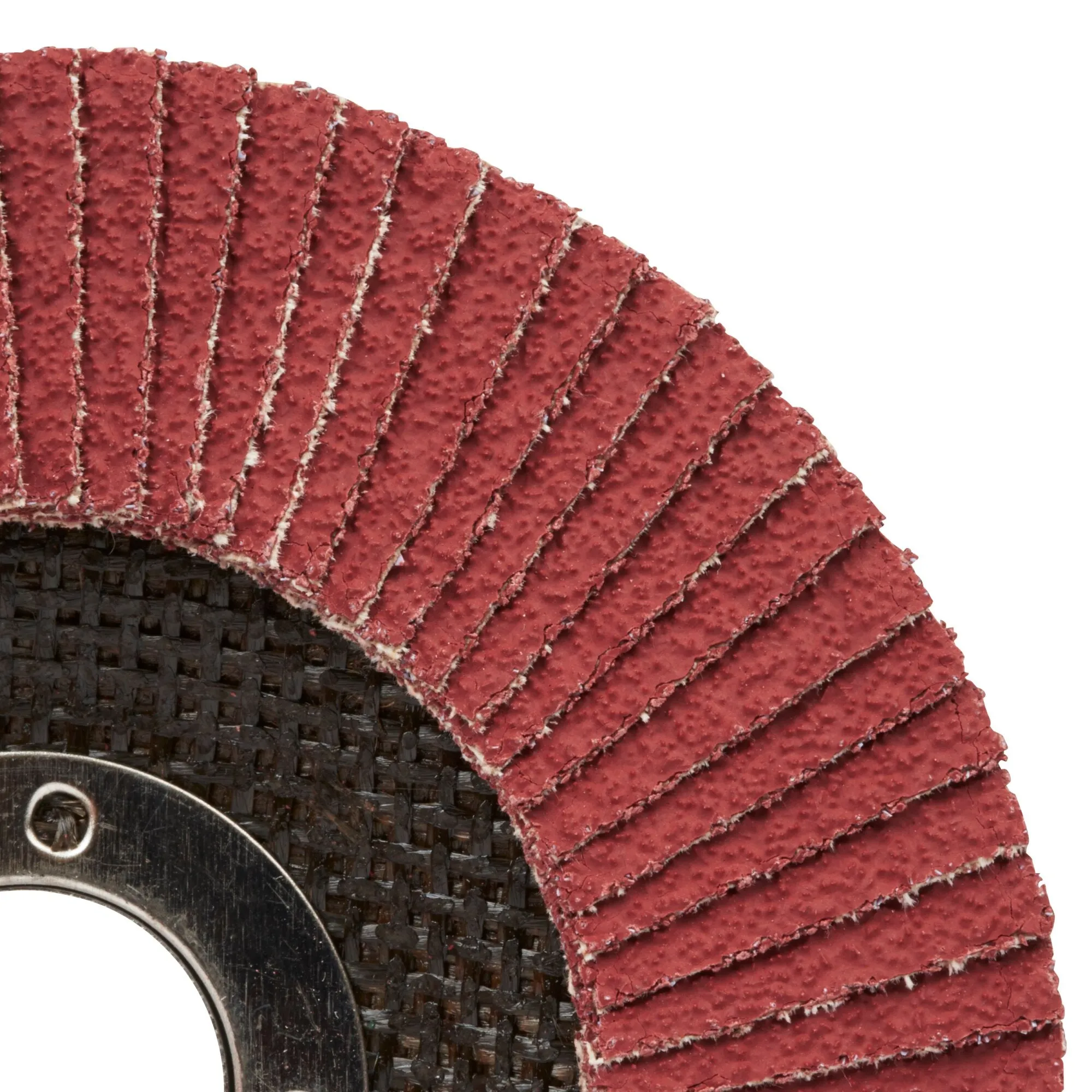 3M Cubitron II Flap Disc 967A, 40 , T27, 7 in x 7/8 in