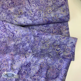 45" Rayon - Medora Flora - Lilac