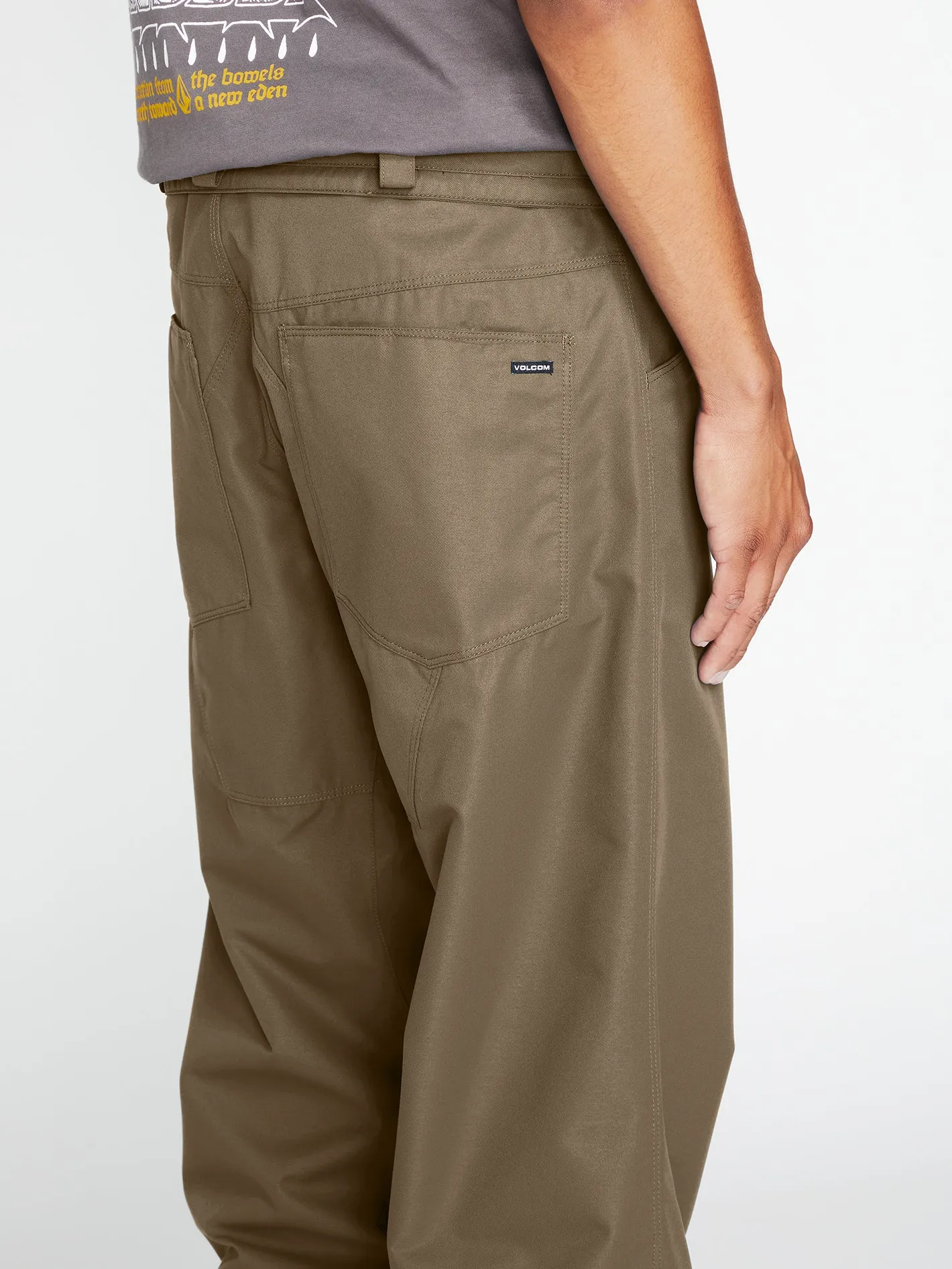 5-Pocket Trousers - Dark Teak