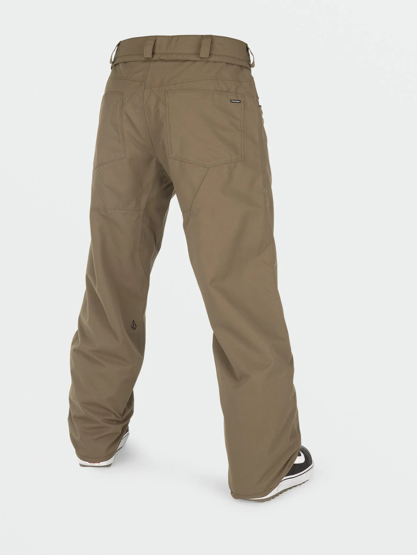 5-Pocket Trousers - Dark Teak