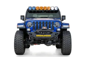 Addictive Desert Designs Rock Fighter Front Bumper - JL/JT