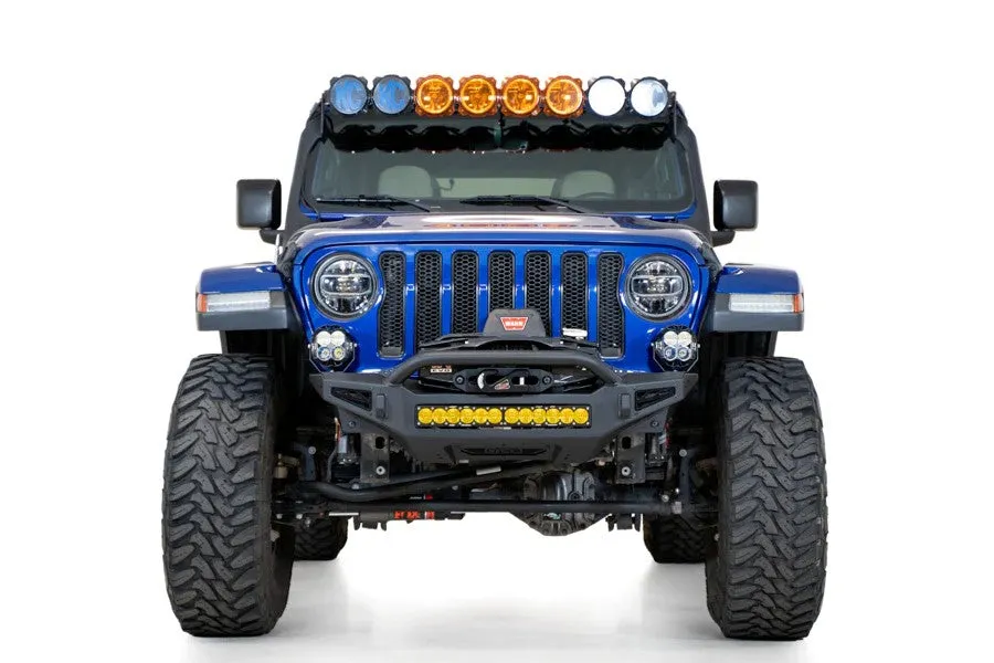 Addictive Desert Designs Rock Fighter Front Bumper - JL/JT