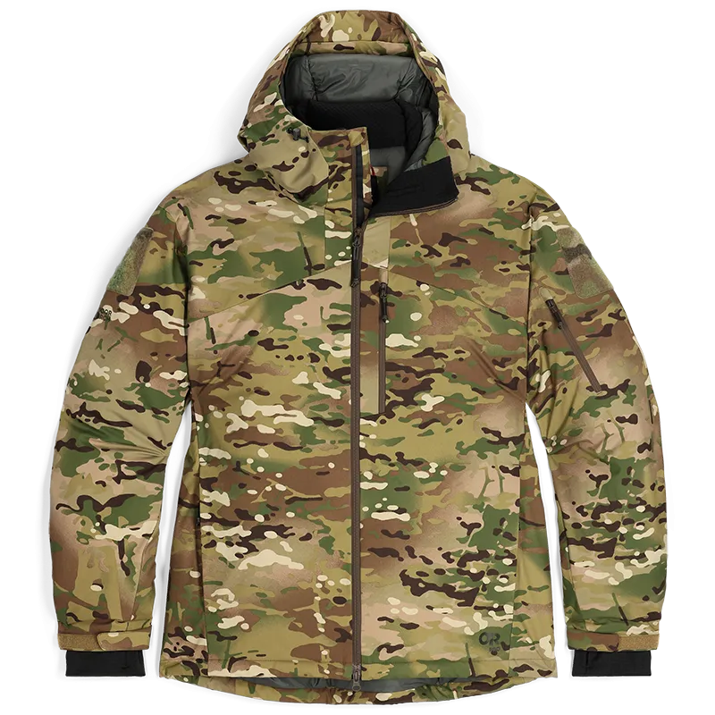 Allies Colossus Parka Multicam