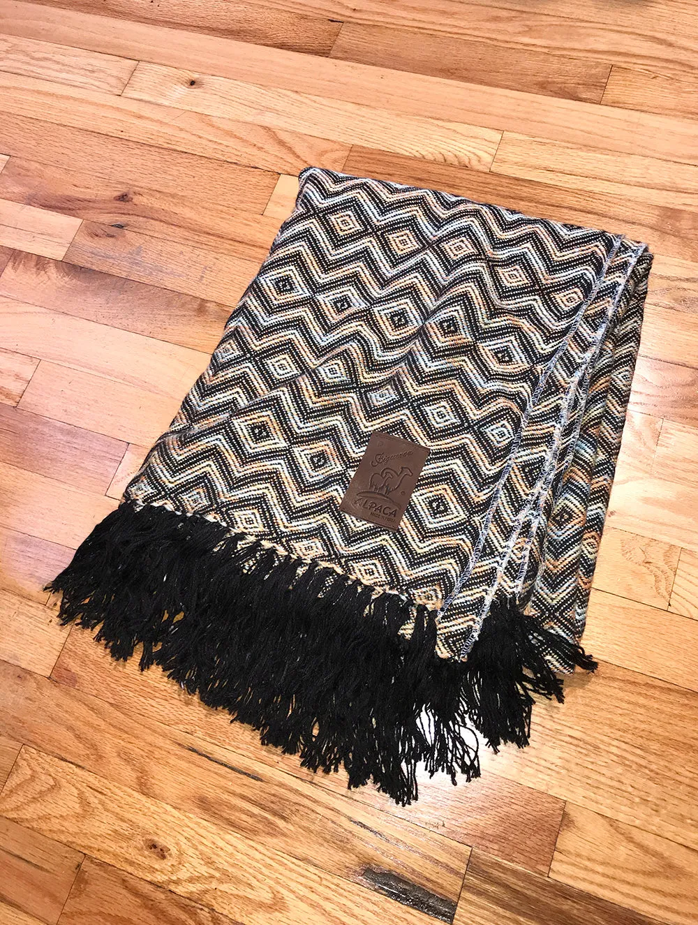 Alpaca Throw Blanket