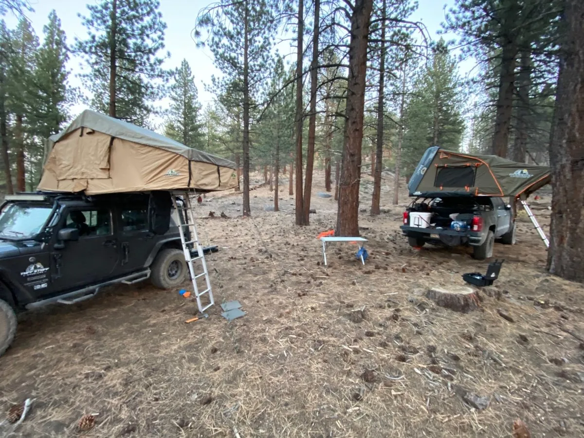 Alpha Hardshell Rooftop Tent, ABS, 2-3 Person, Gray