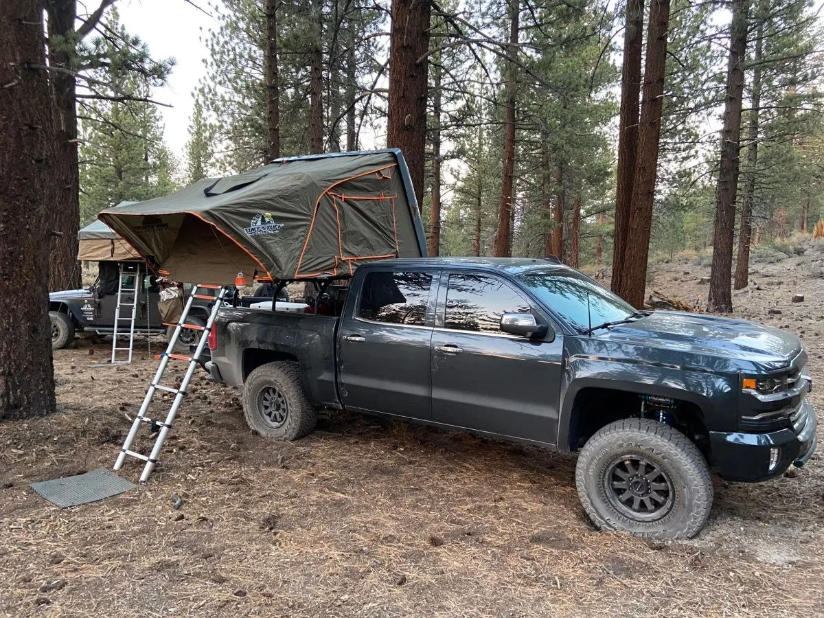 Alpha Hardshell Rooftop Tent, ABS, 2-3 Person, Gray