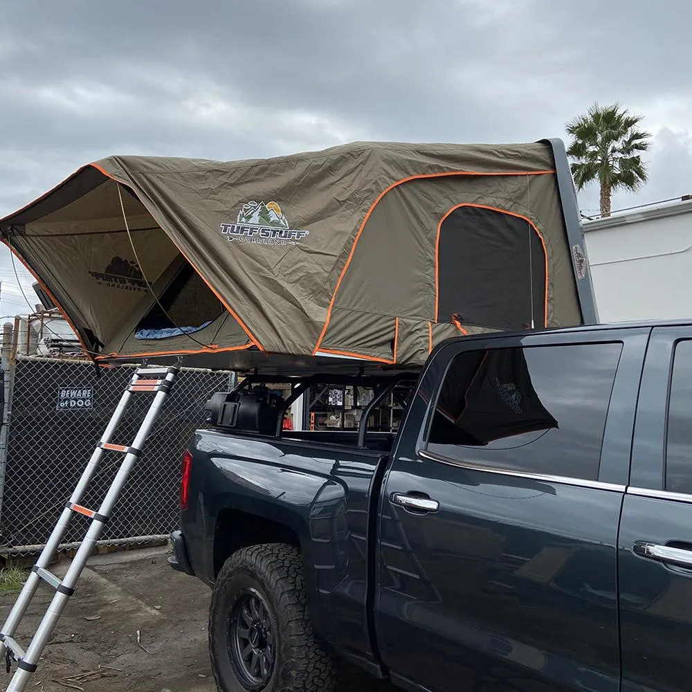 Alpha Hardshell Rooftop Tent, ABS, 2-3 Person, Gray