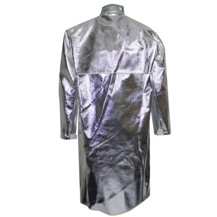 Aluminized Coat - 12 oz. OPF Carbon Fleece, 40 or 50 In. Vented Jacket