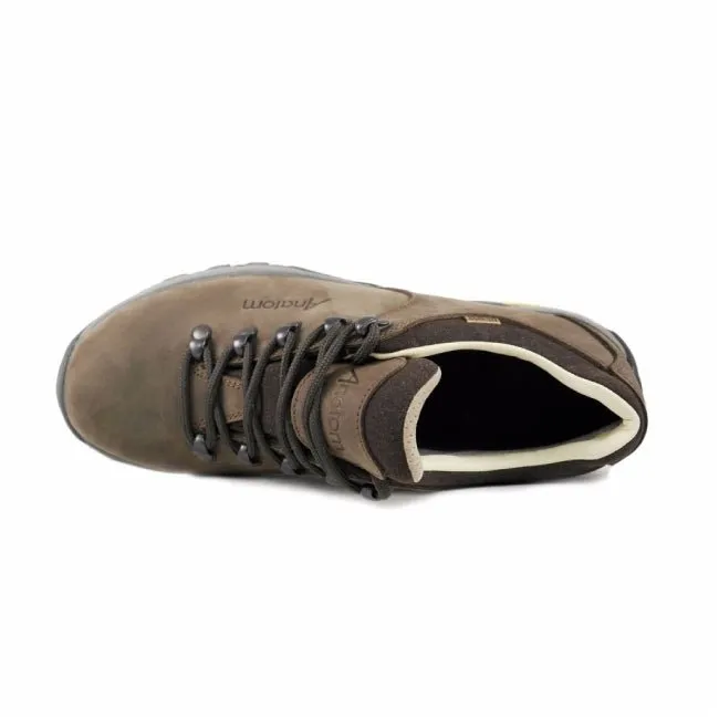 Anatom Q1 Ballater Ultralight Womens Walking Shoe - Brown Nubuck