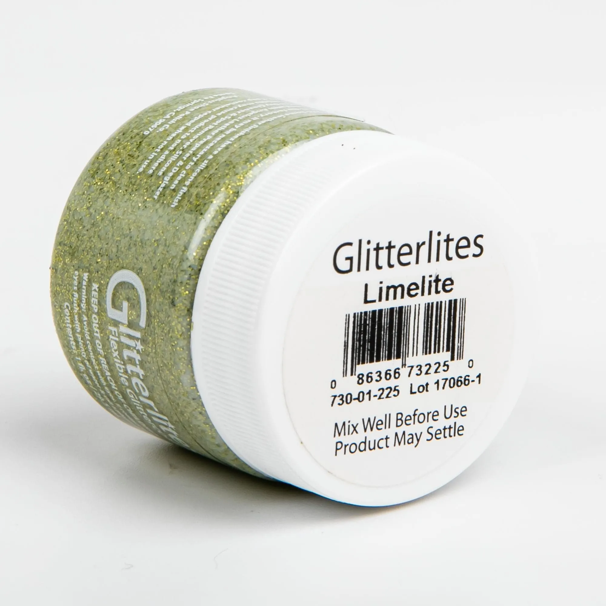 Angelus Glitterlite Acrylic Paint Limelite #225 Paint 29Ml