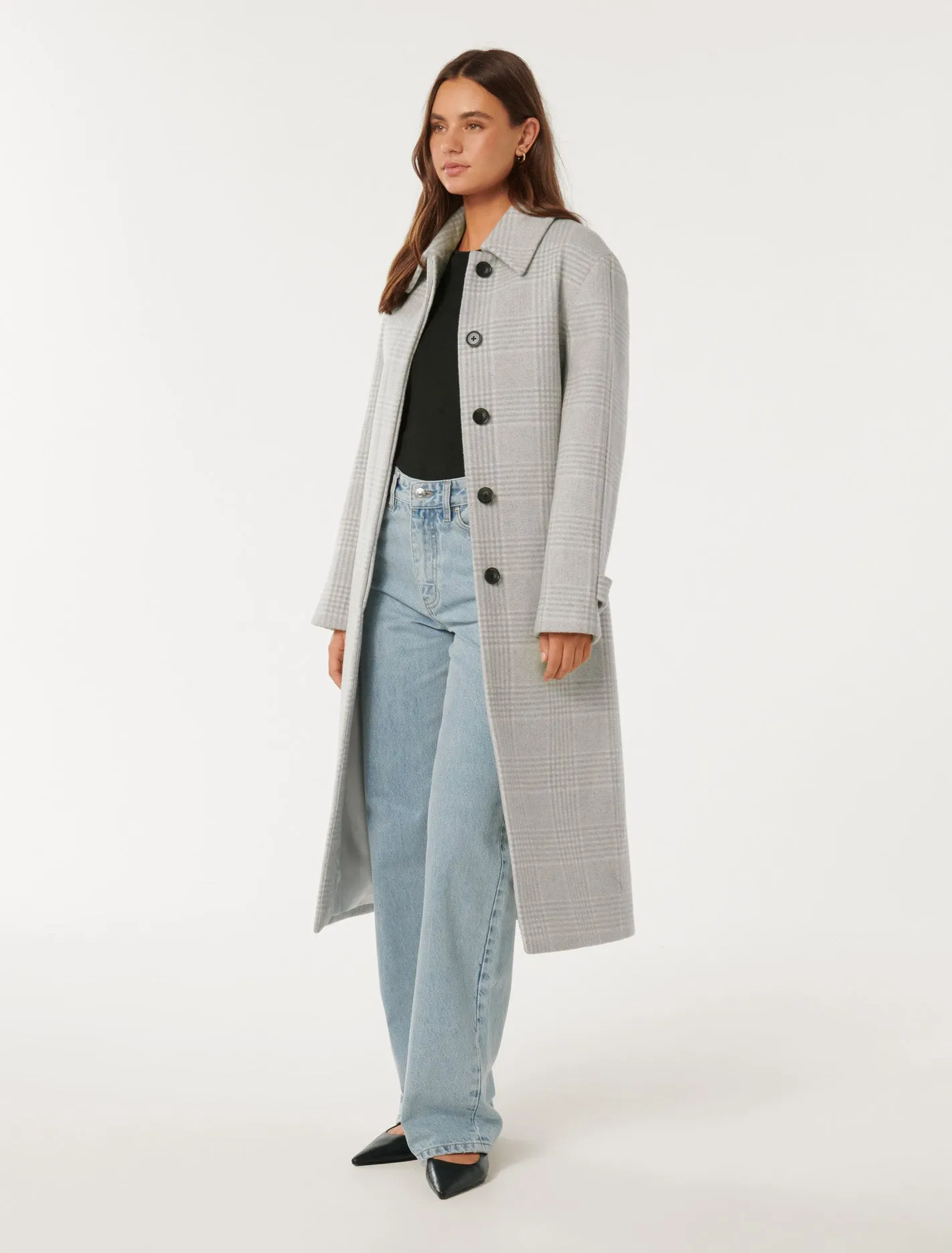 Annie Belted Coat