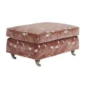 Athos Ottoman W-Pewter Casters