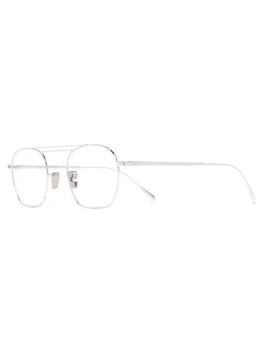 Aurum 0004 01 18K White Gold Rhodium eyeglasses