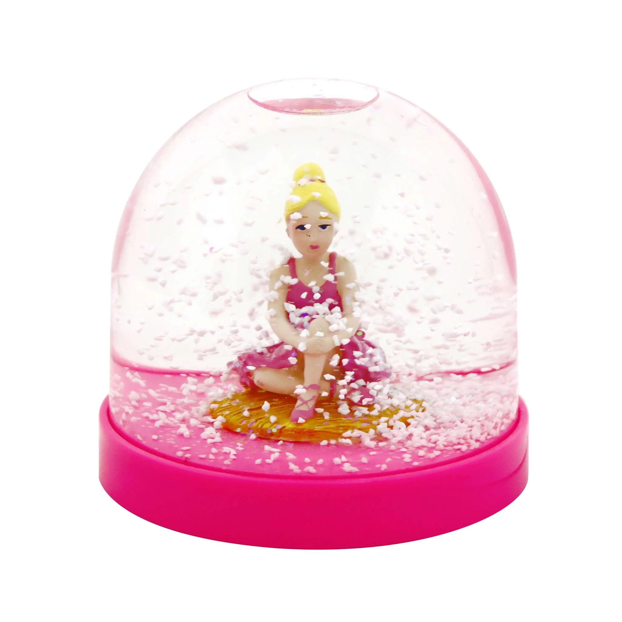 Ballerina Acrylic Snow Globe