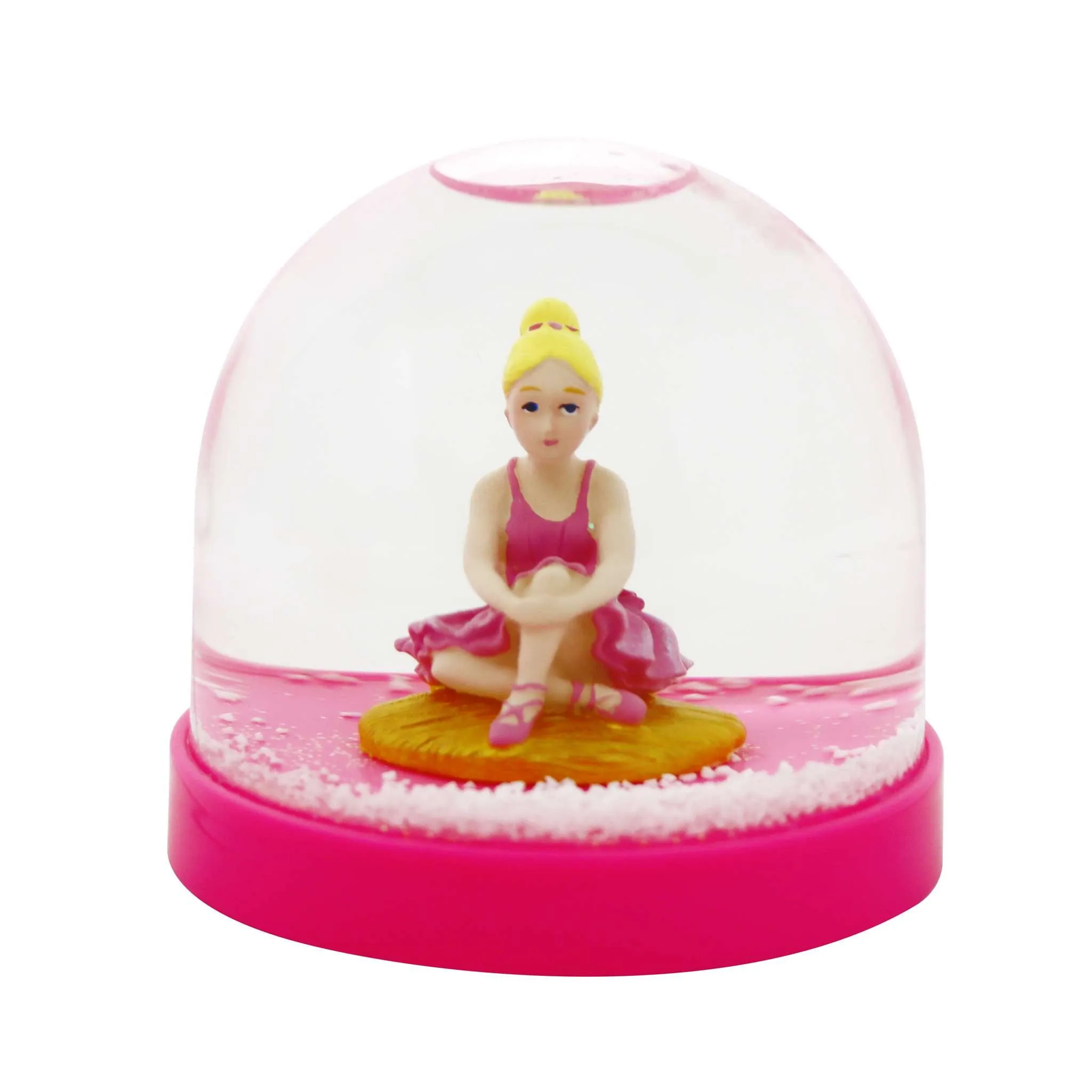 Ballerina Acrylic Snow Globe