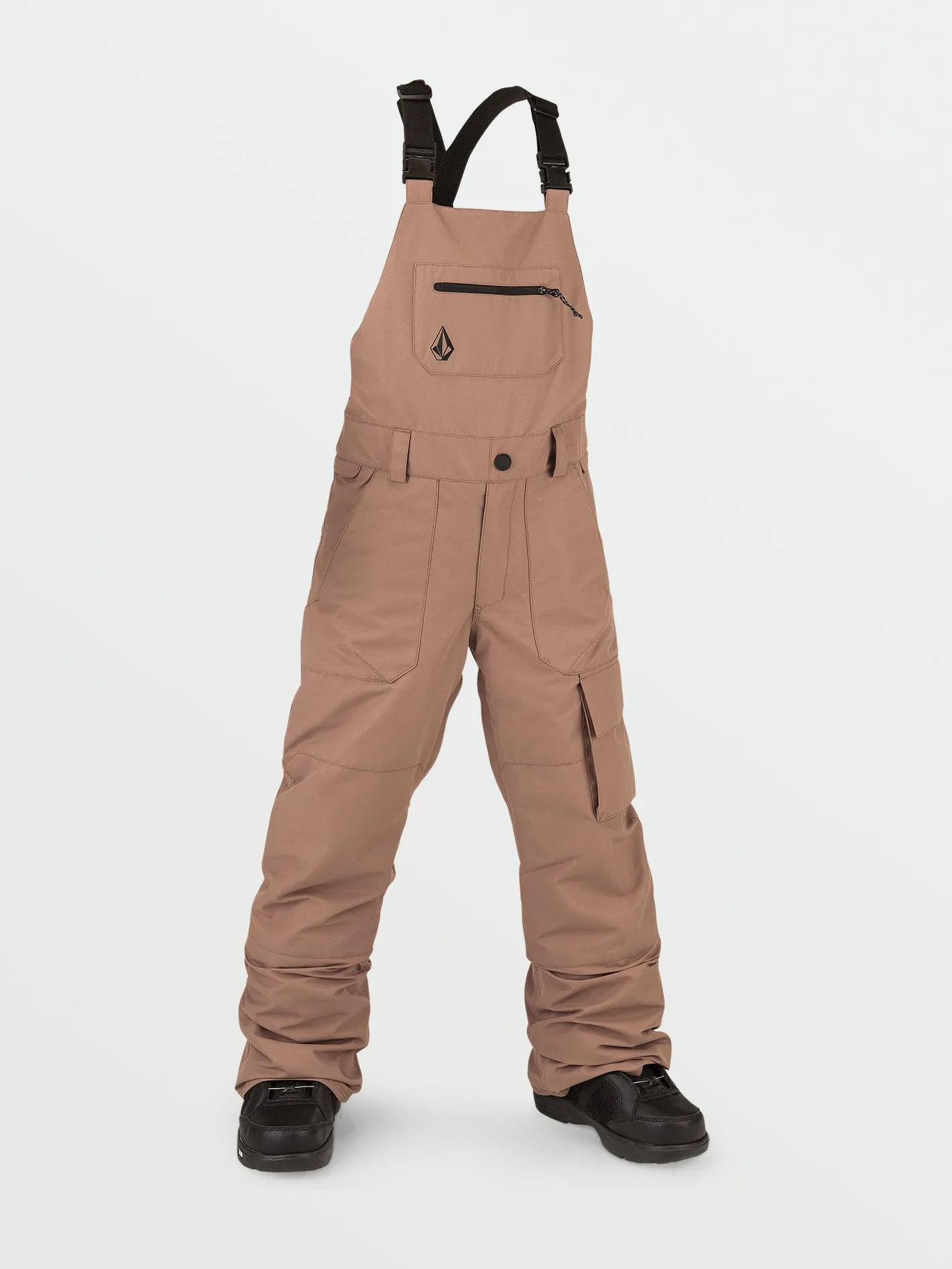 Barkley Bib Overall - COFFEE - (KIDS)