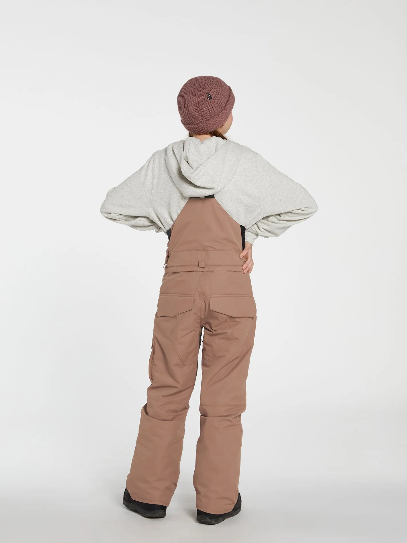 Barkley Bib Overall - COFFEE - (KIDS)