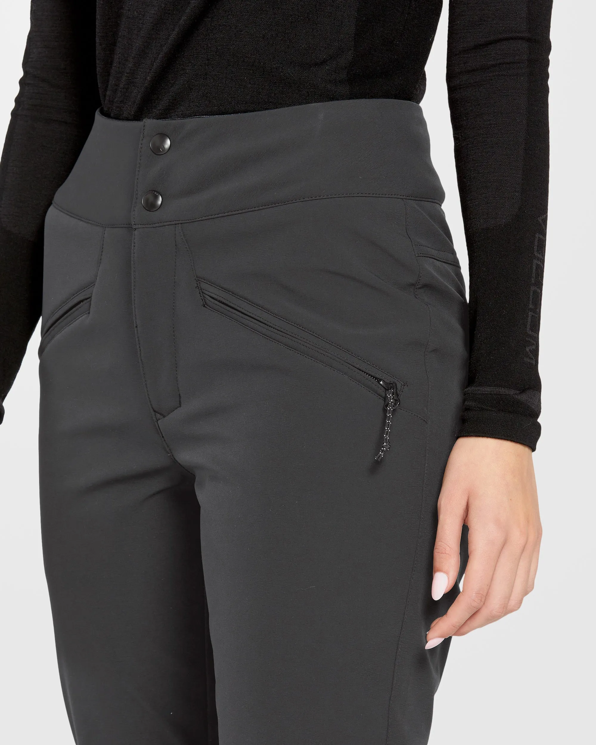 Battle Stretch Trousers - Black