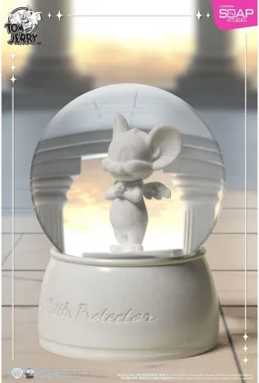 Beast Kingdom Soap Studio CA323 Tom and Jerry- Guardian Jerry Snow Globe