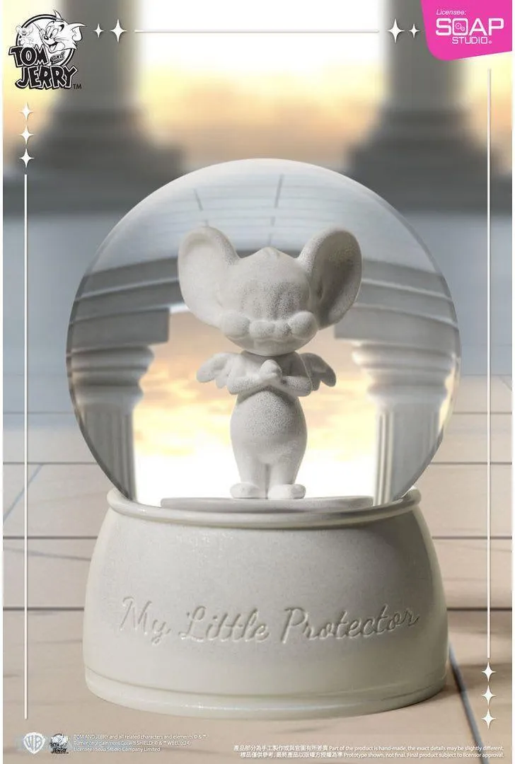 Beast Kingdom Soap Studio CA323 Tom and Jerry- Guardian Jerry Snow Globe