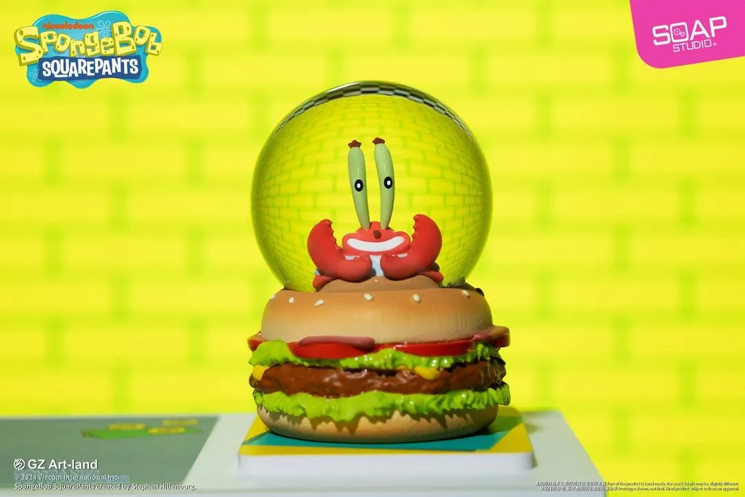 Beast Kingdom Soap Studio NS900A SpongeBob SquarePants Mini Krabby Patty