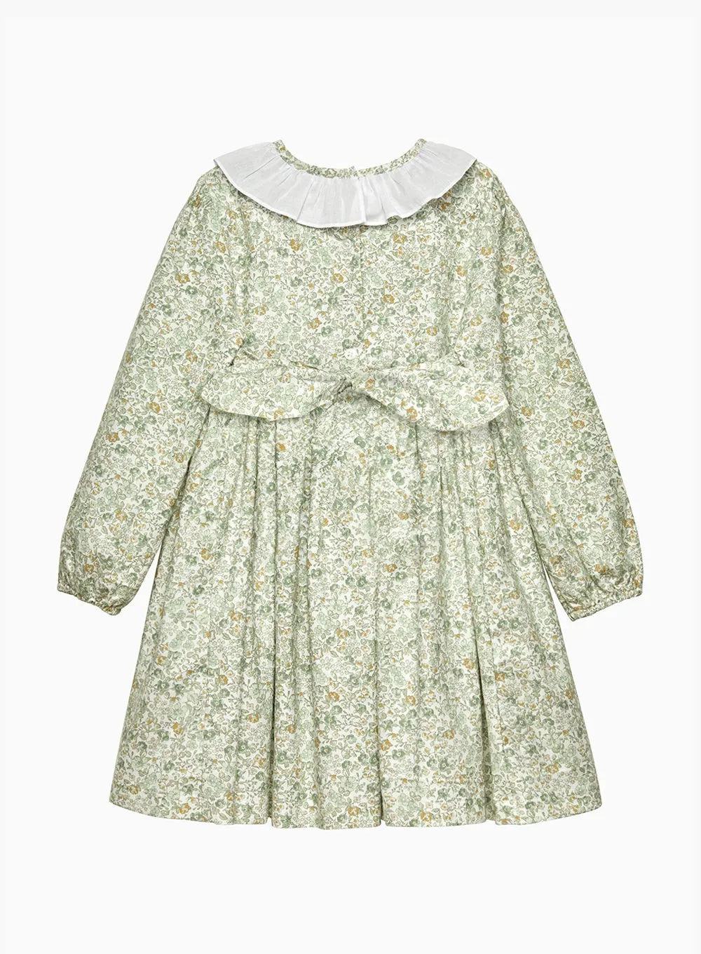 Bella Floral Willow Smocked Dress