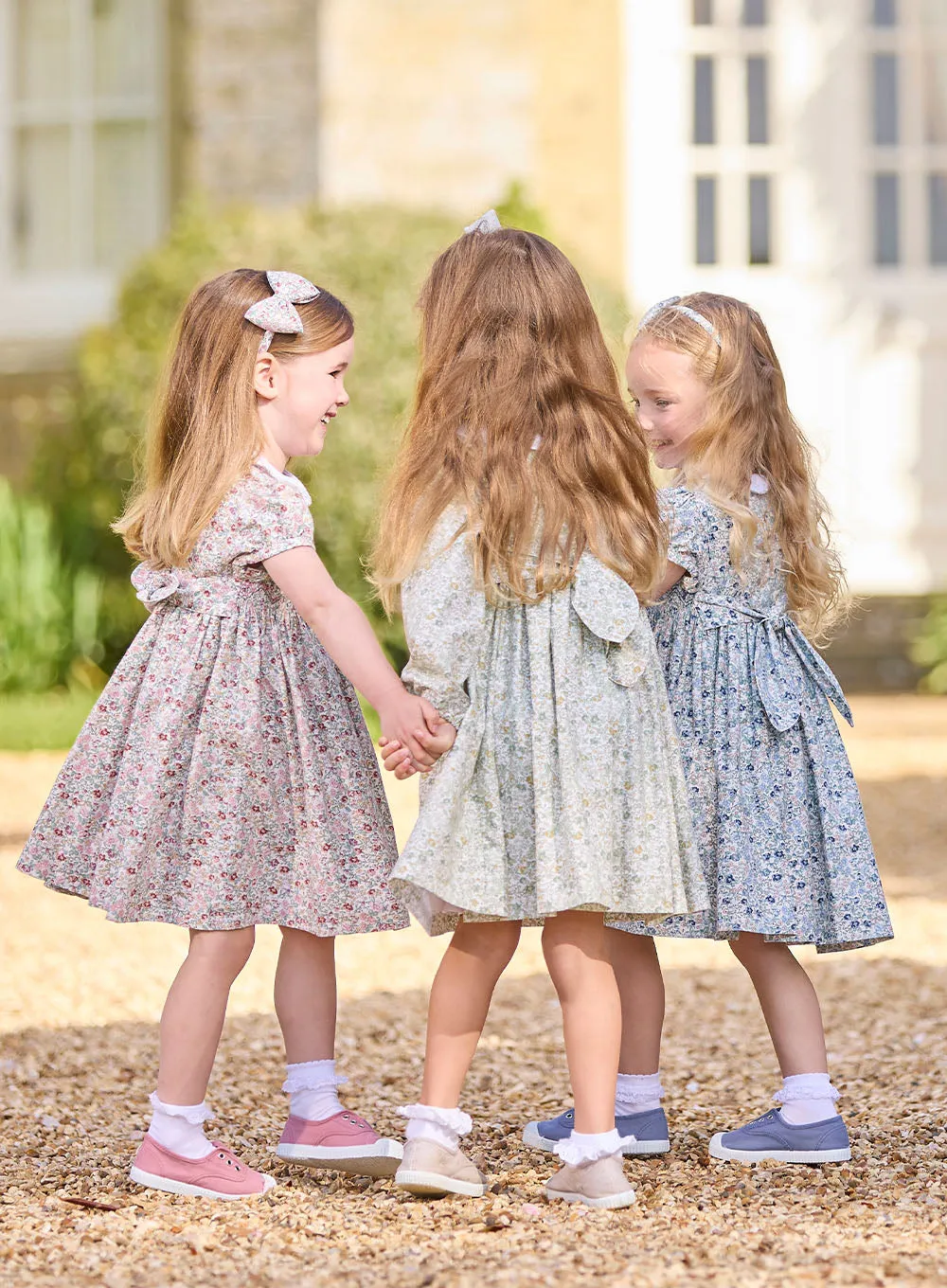 Bella Floral Willow Smocked Dress