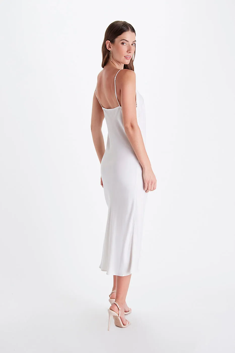 Bias Slip Dress