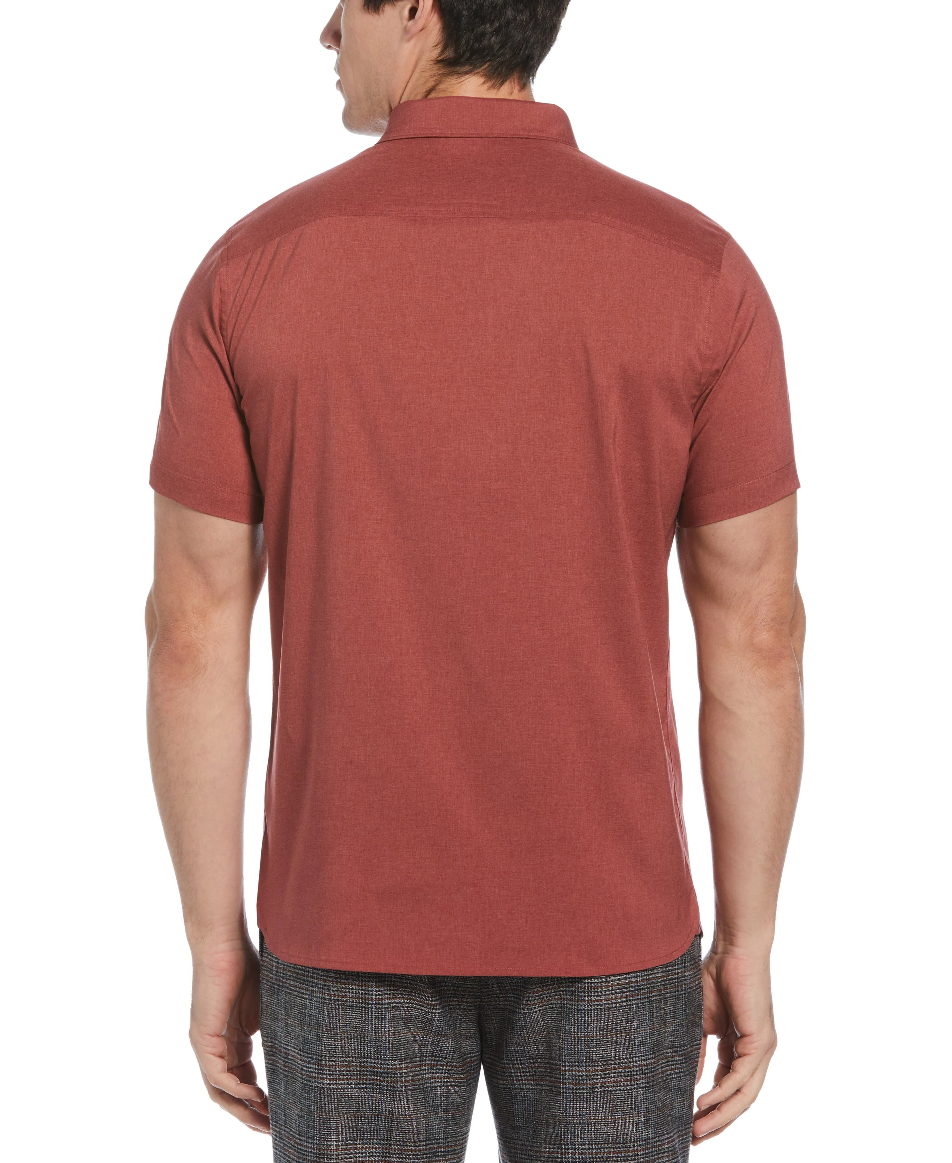 Big & Tall Total Stretch Heather Shirt