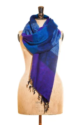 Big Blue Scarf