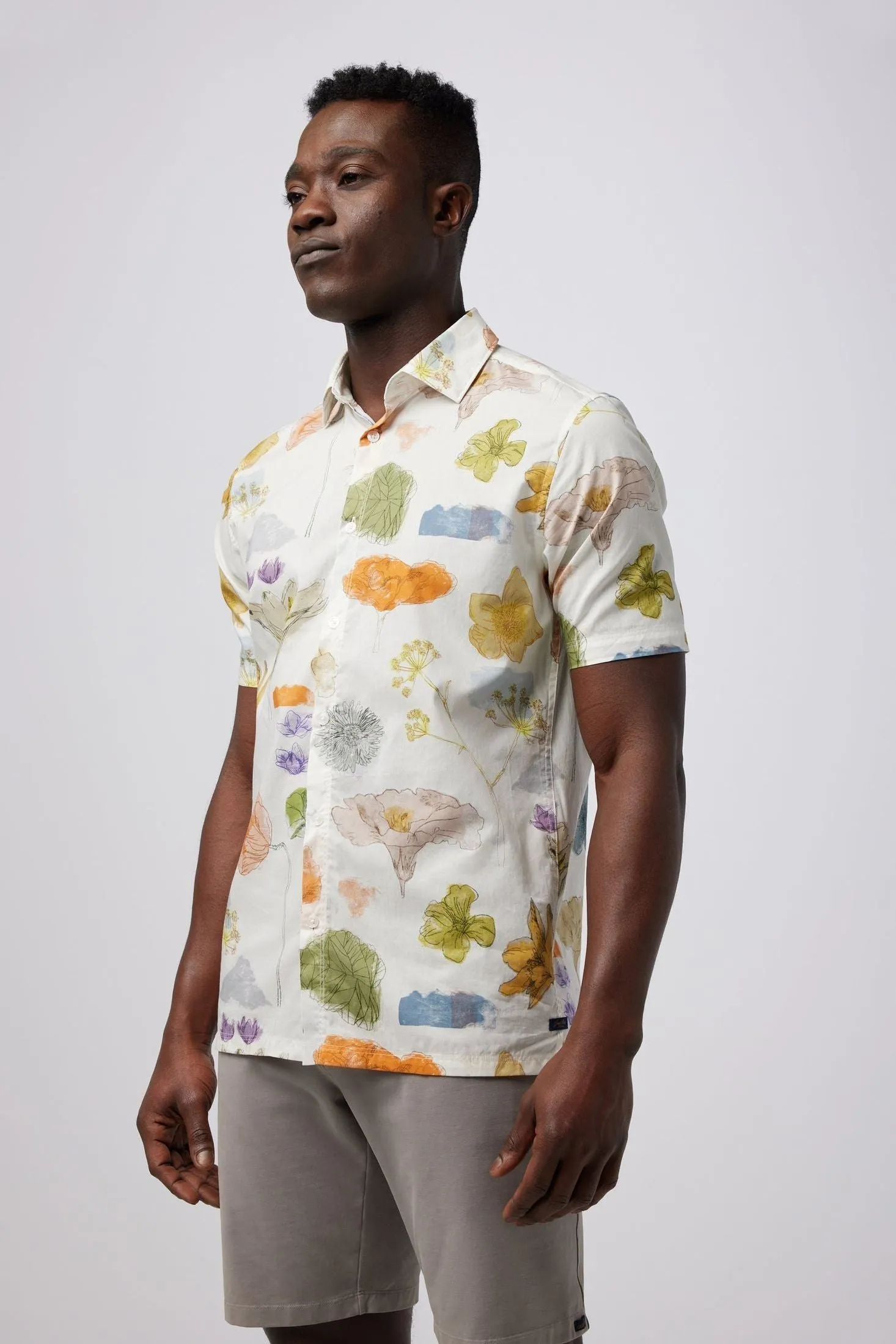 Big On-Point Shirt: Non-Stretch |  Organic Cotton