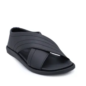 Black Casual Sandal 115084