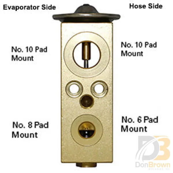 Block Type Expansion Valve 1812005 540383