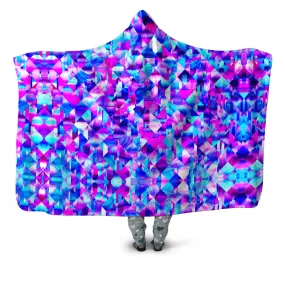 Blossom Trippy Hooded Blanket