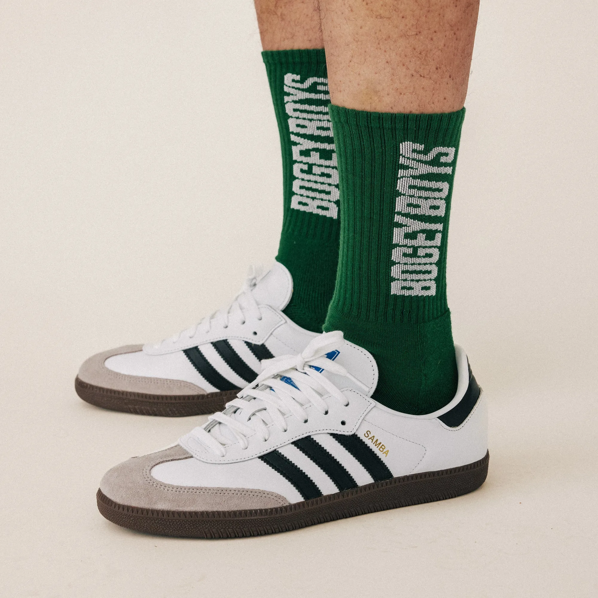 Bold Logo Sock - Pine