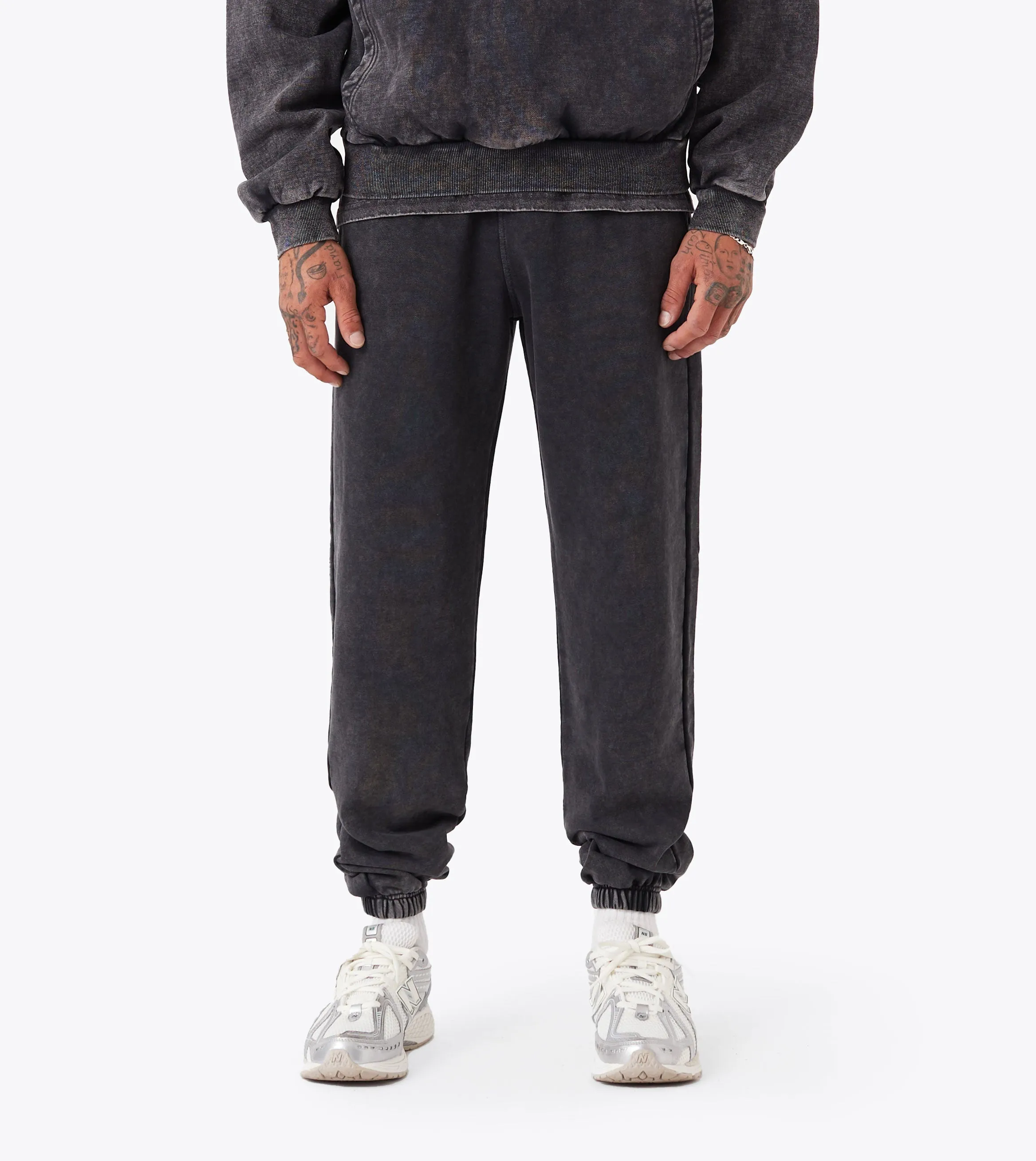 Box Fleece Jogger GD Ash Grey