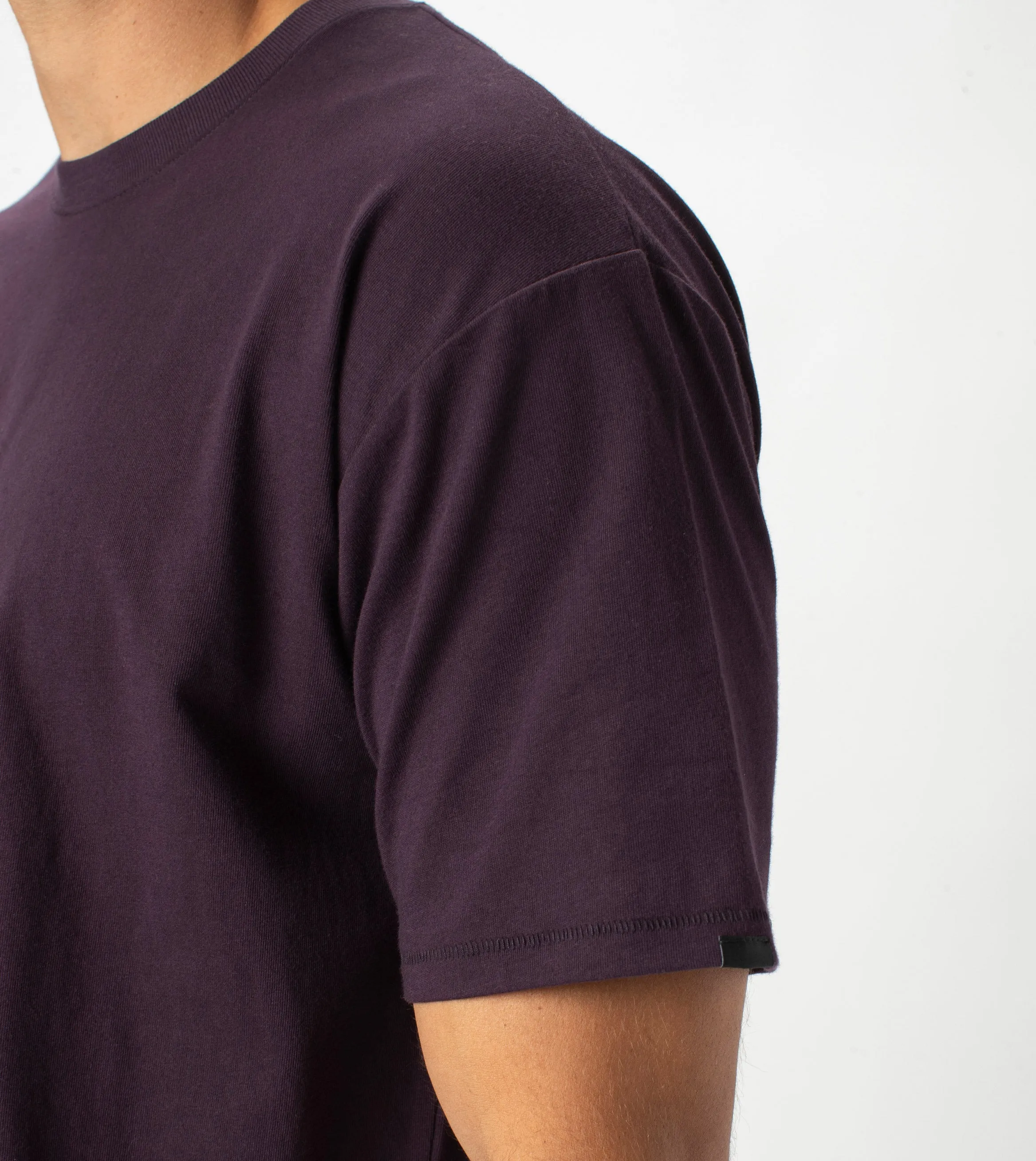 Box Tee Dk Grape