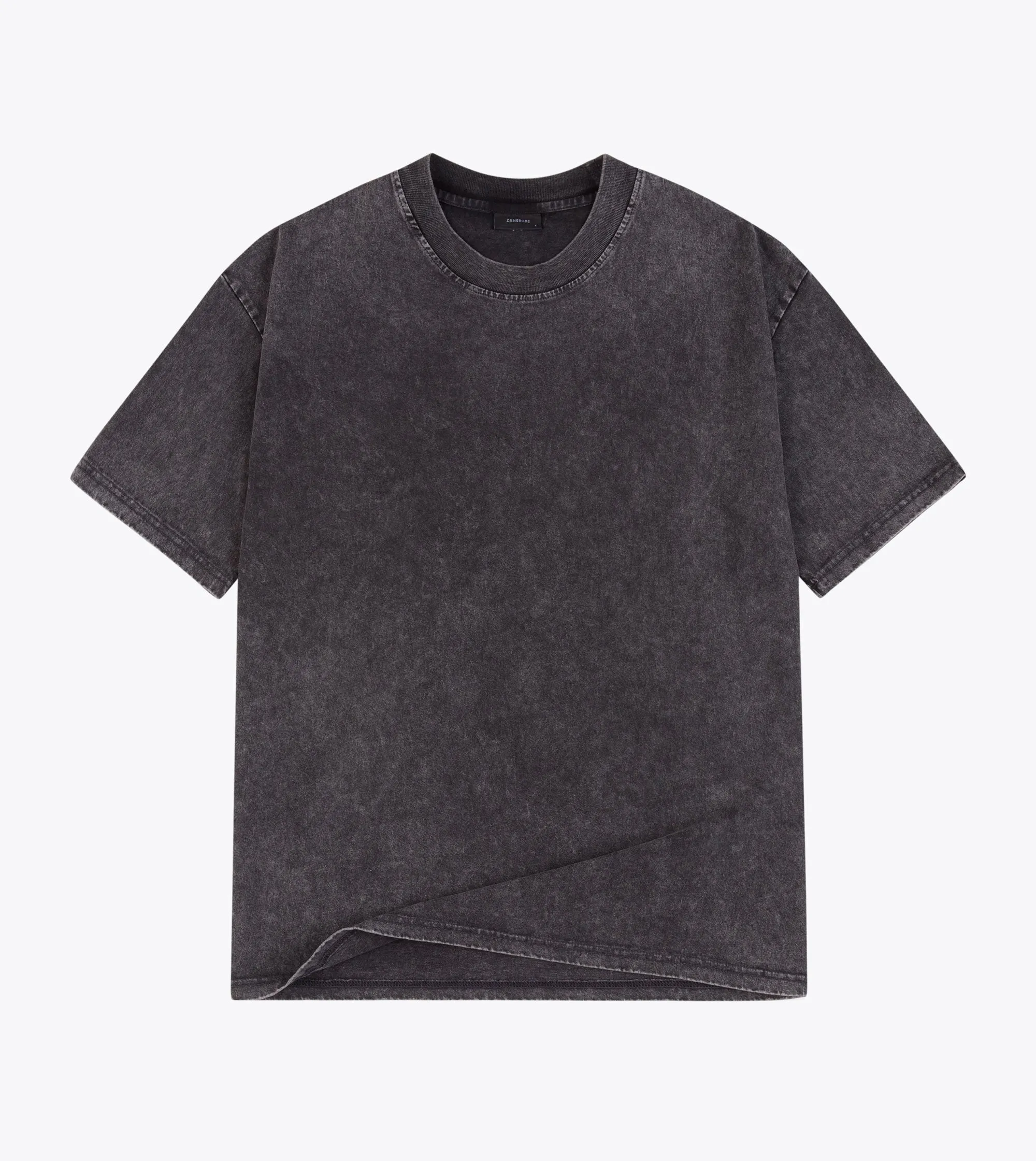 Box Tee GD Ash Grey