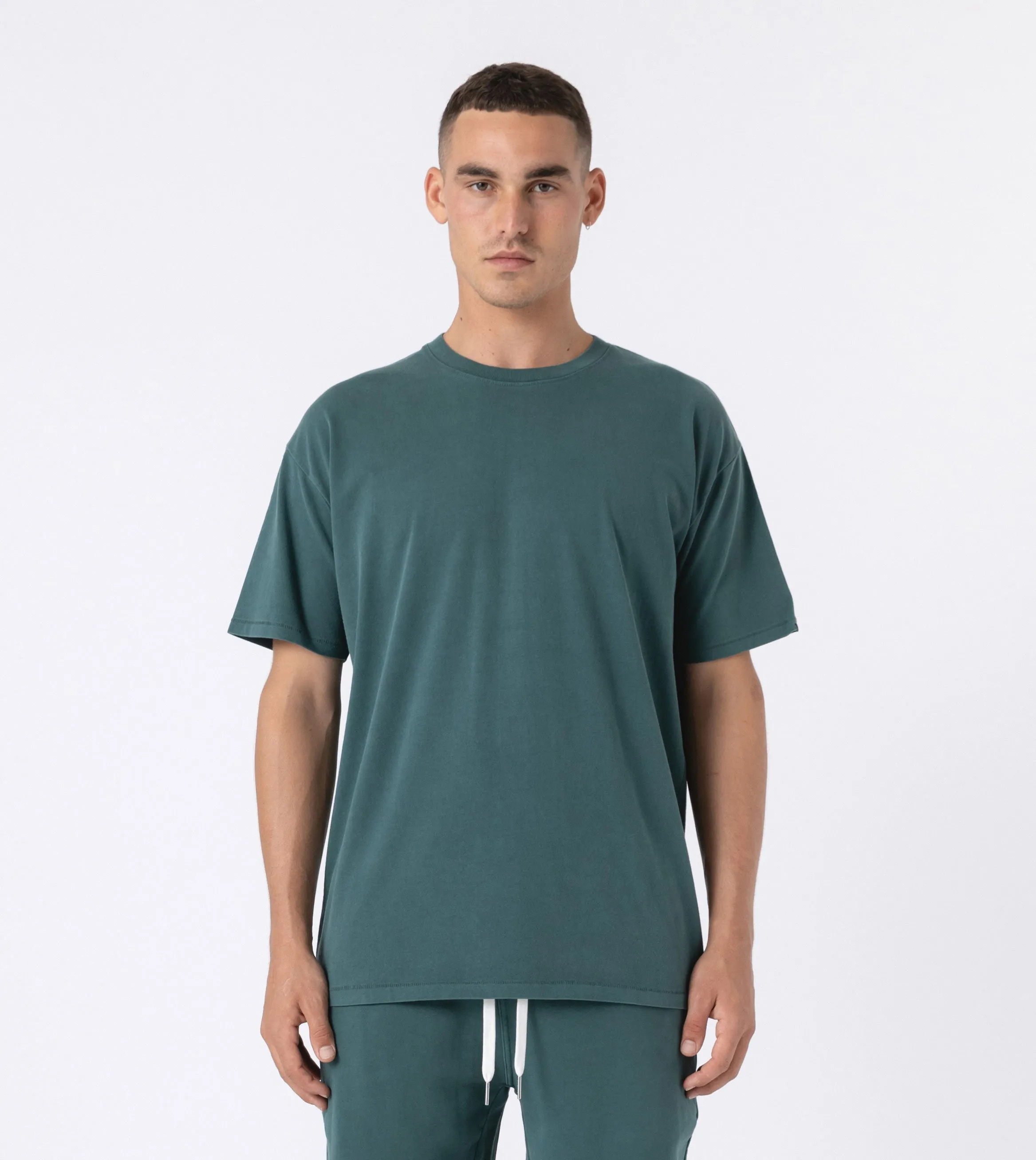 Box Tee GD Dk Forest